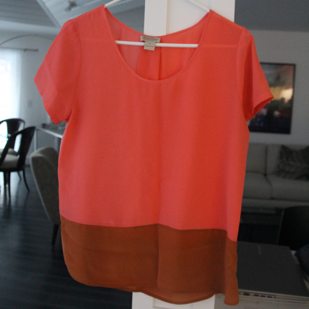 Lucky Brand Silk Top